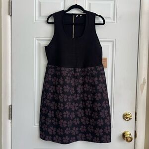Rachel Roy Mixed Media Dress, Size XXL